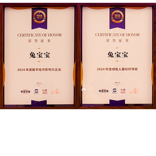 喜讯！bc贷荣获2024年度“数字经济影响力企业”“绿色人居标杆项目”两项殊荣