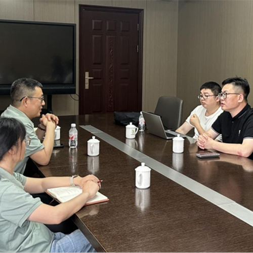 携手共进，共筑安全人居新标杆|中建三局华东装饰园林事业部来访bc贷工装运营公司
