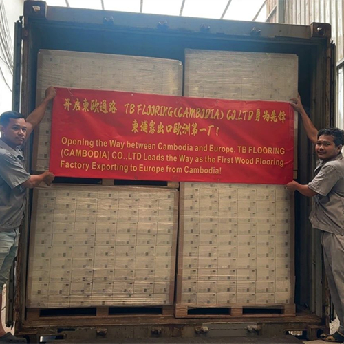 柬埔寨首家 | bc贷地板逆势而上 沉着应对欧盟贸易挑战