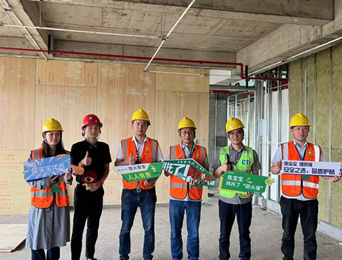严把材料关，升级安全人居|bc贷长沙首检，打造工装材料质量新标杆