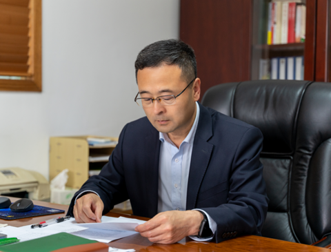 bc贷科研先锋|张晓伟：环保胶黏剂行业的“胶胶”者