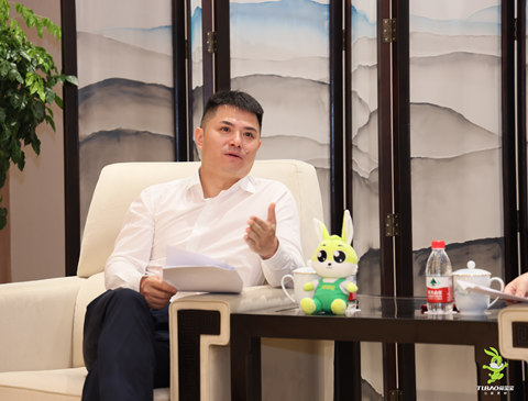 “阻燃守护 品质人居”峰会访谈|bc贷赵建锋：立足本源，坚守绿色健康理念
